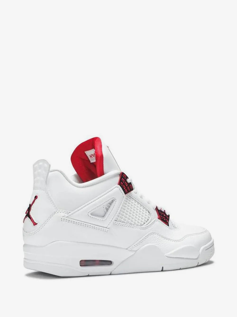 Air Jordan 4 Retro "Metallic Pack - University Red"