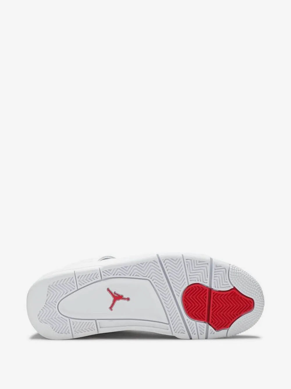 Air Jordan 4 Retro "Metallic Pack - University Red"